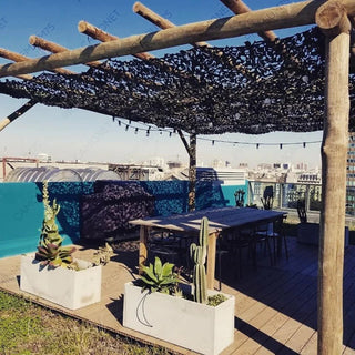 Filet de Camouflage Noir